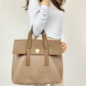 Tanger Outlet Tan Tote Bag - NWOT